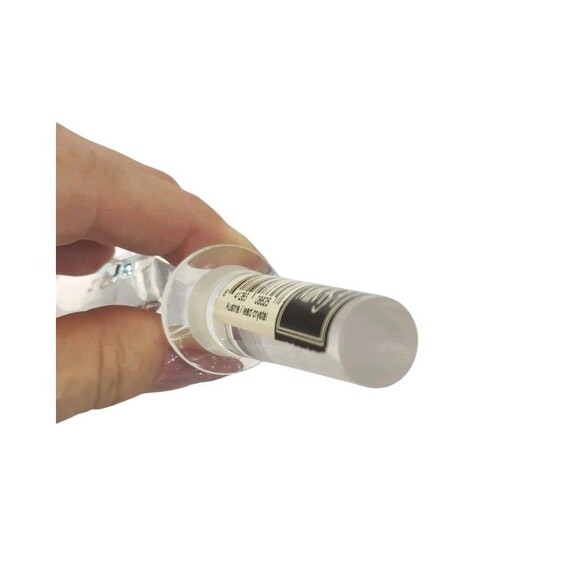 Mikasa Lead Crystal Venus Heart Faceted Clear Glass Wine Bottle Stopper - Picture 6 of 14